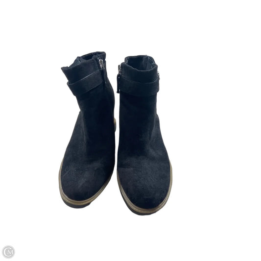 Boots Ankle Heels By Dr Scholls In Black, Size: 6