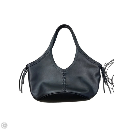 Handbag Leather By Vince Camuto, Size: Large