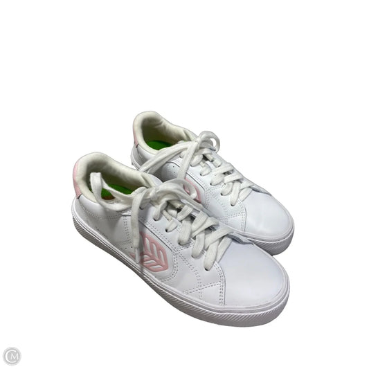 Shoes Sneakers By Cmc In White, Size: 8