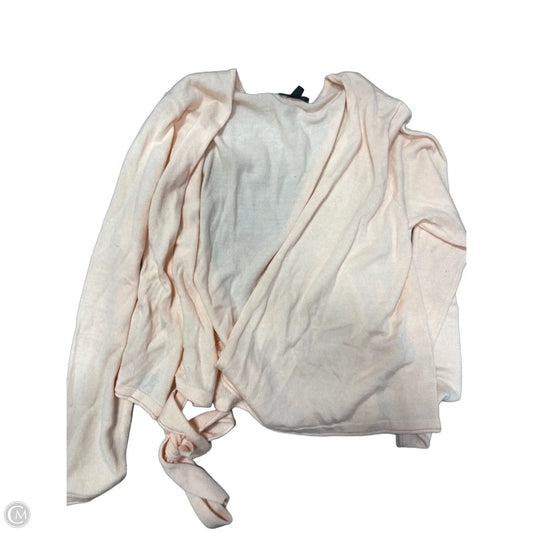 Sweater By J. Crew In Peach, Size: Xl