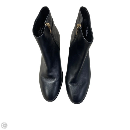 Boots Designer By Coach In Black, Size: 7