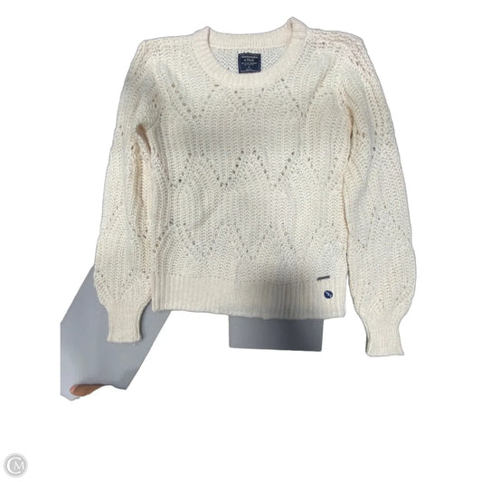 Sweater By Abercrombie And Fitch In Beige, Size: S