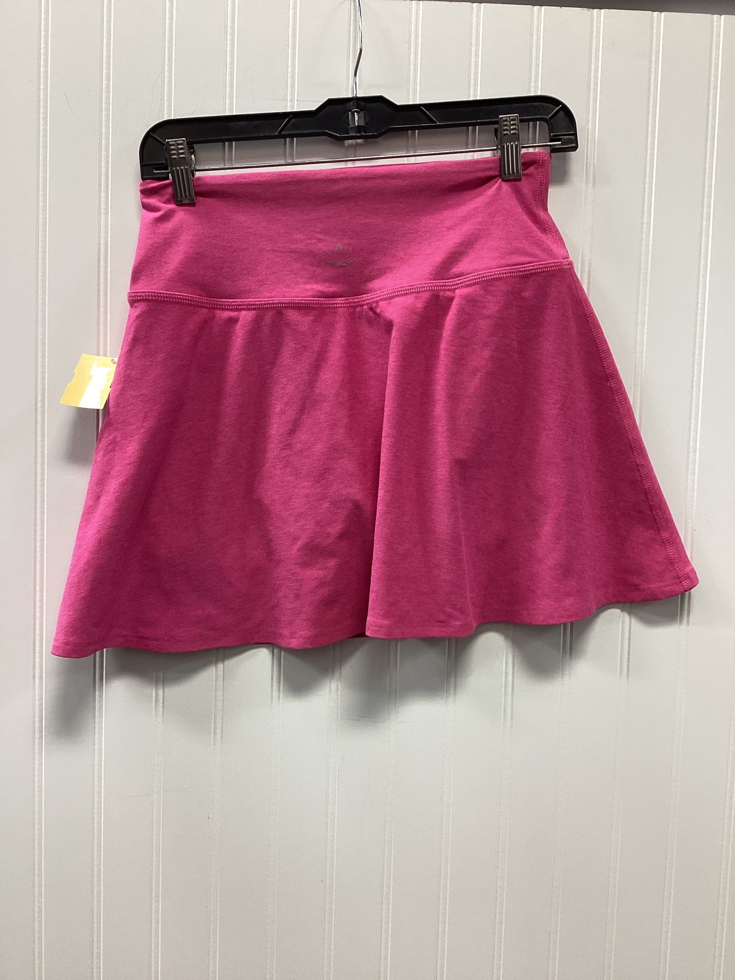 Athletic Skort By Beyond Yoga In Pink, Size:S