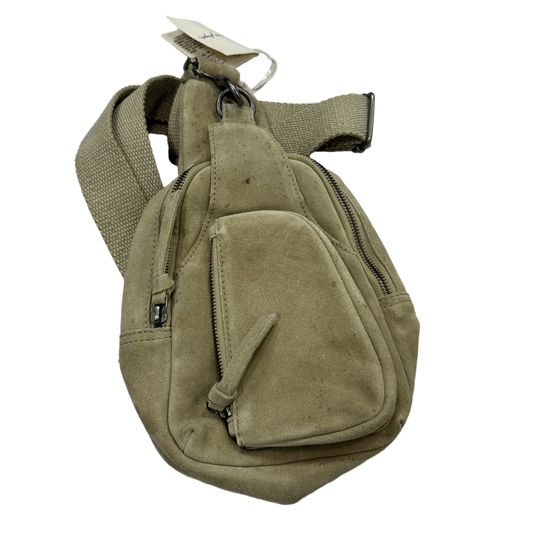 Backpack Leather By Free People  Size: Small