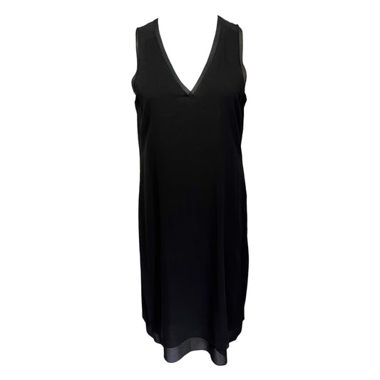 Silk Dress Casual Maxi By Vince In Black, Size: M