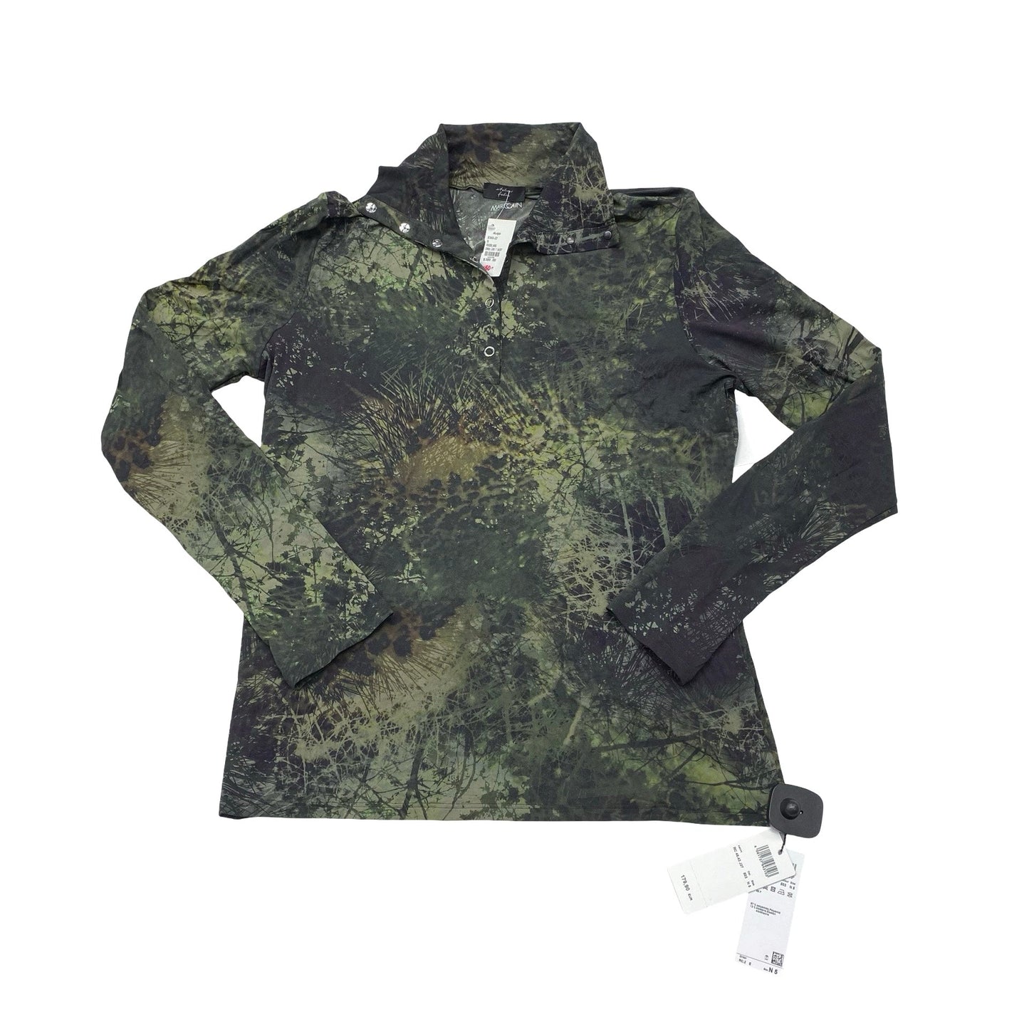 Top Ls By Marc Cain In Green, Size:10