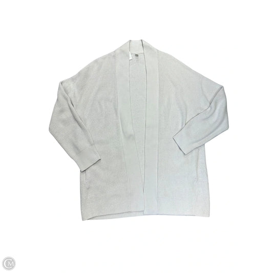 Sweater Cardigan By Lululemon In Cream, Size: 6