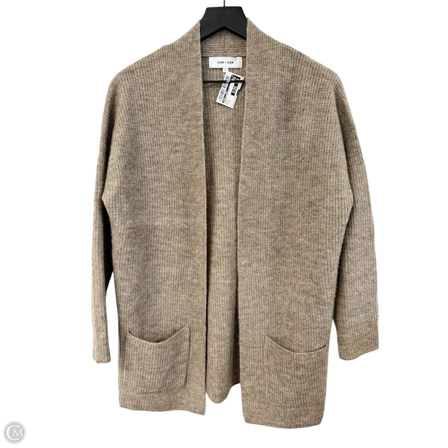 Sweater Cardigan By John + Jenn In Brown, Size: S