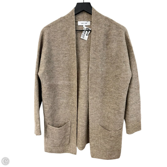 Sweater Cardigan By John + Jenn In Brown, Size: S