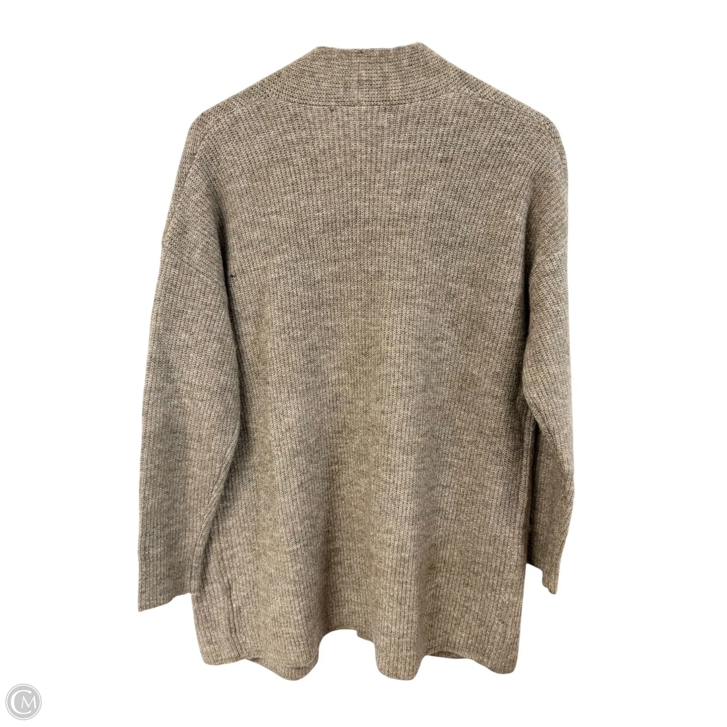 Sweater Cardigan By John + Jenn In Brown, Size: S