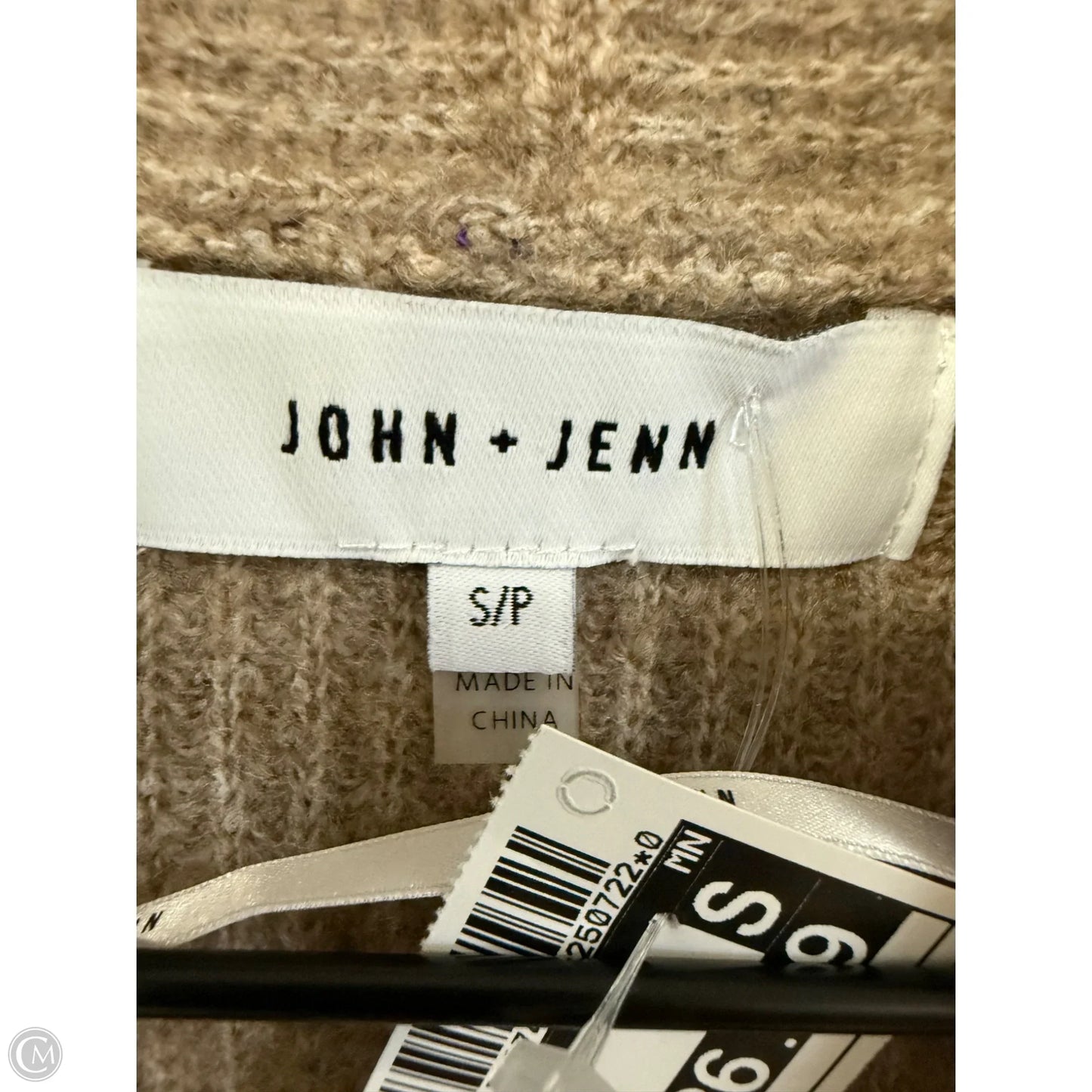 Sweater Cardigan By John + Jenn In Brown, Size: S