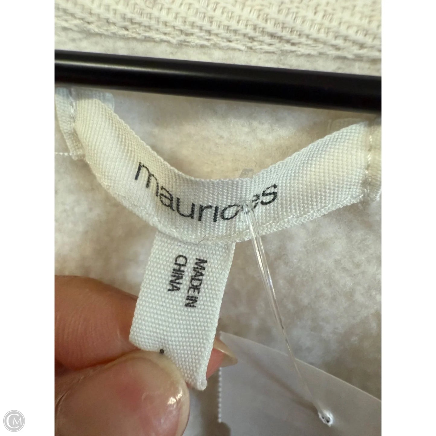 Sweatshirt Crewneck By Maurices In Pink & Tan, Size: L