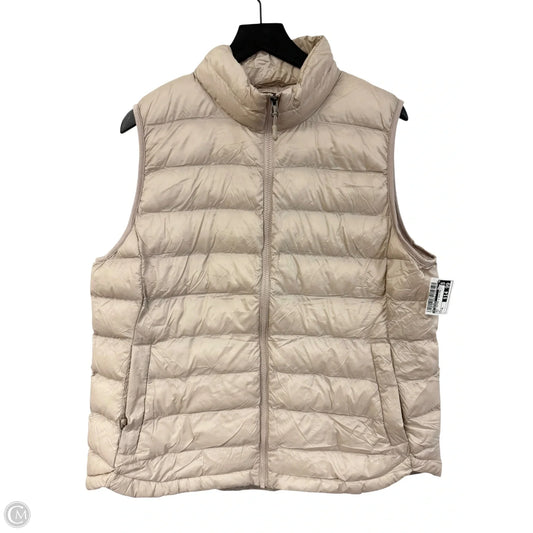 Vest Puffer & Quilted By 32 Degrees In Tan, Size: Xl