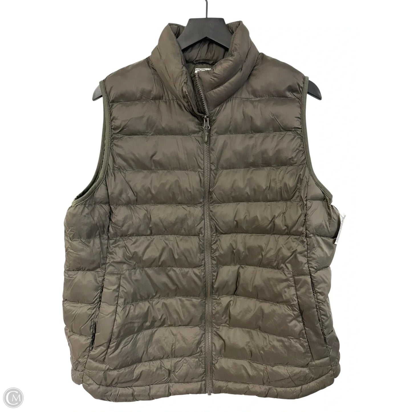 Vest Puffer & Quilted By 32 Degrees In Green, Size: Xl
