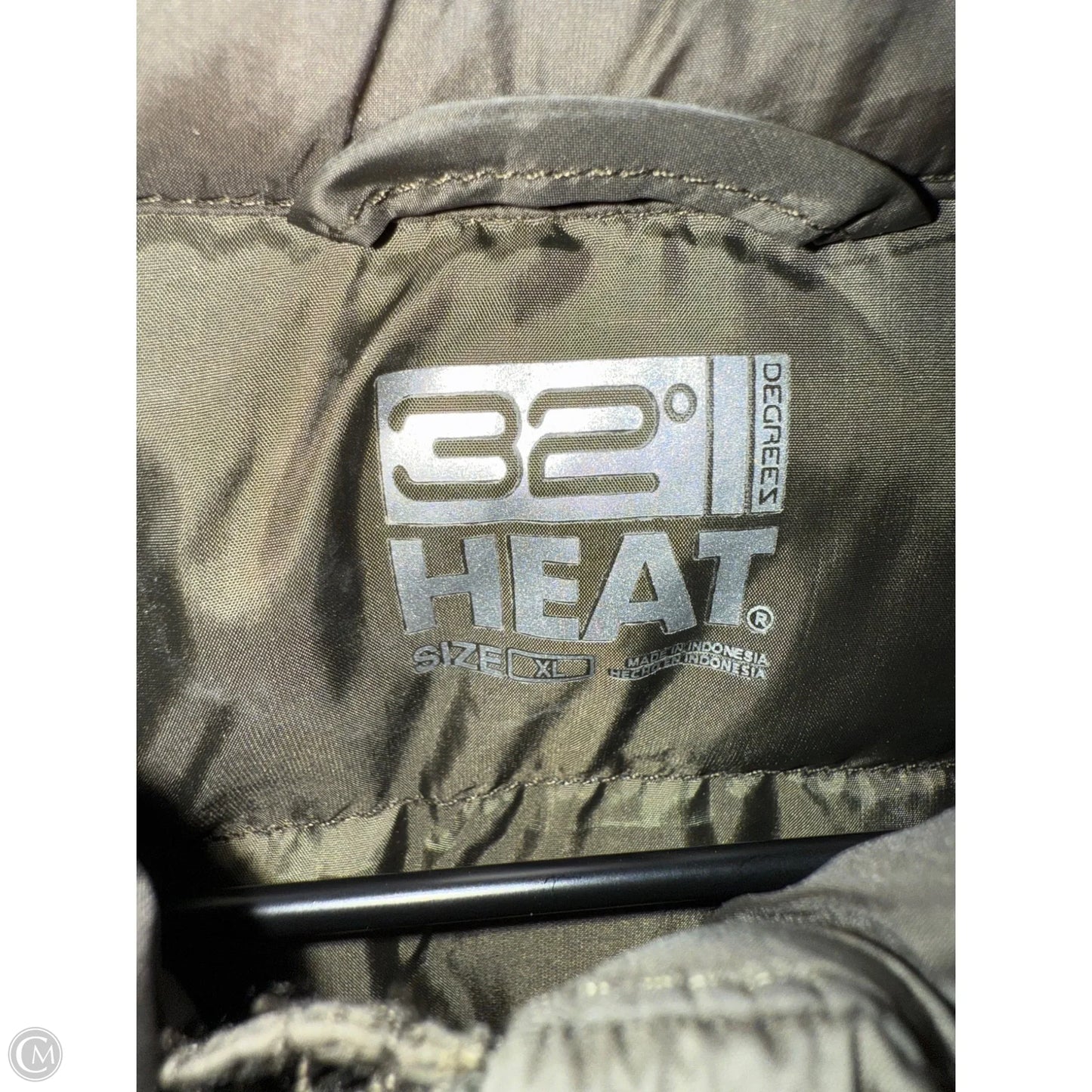 Vest Puffer & Quilted By 32 Degrees In Green, Size: Xl