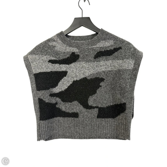 Vest Sweater By Rd Style In Grey, Size: S