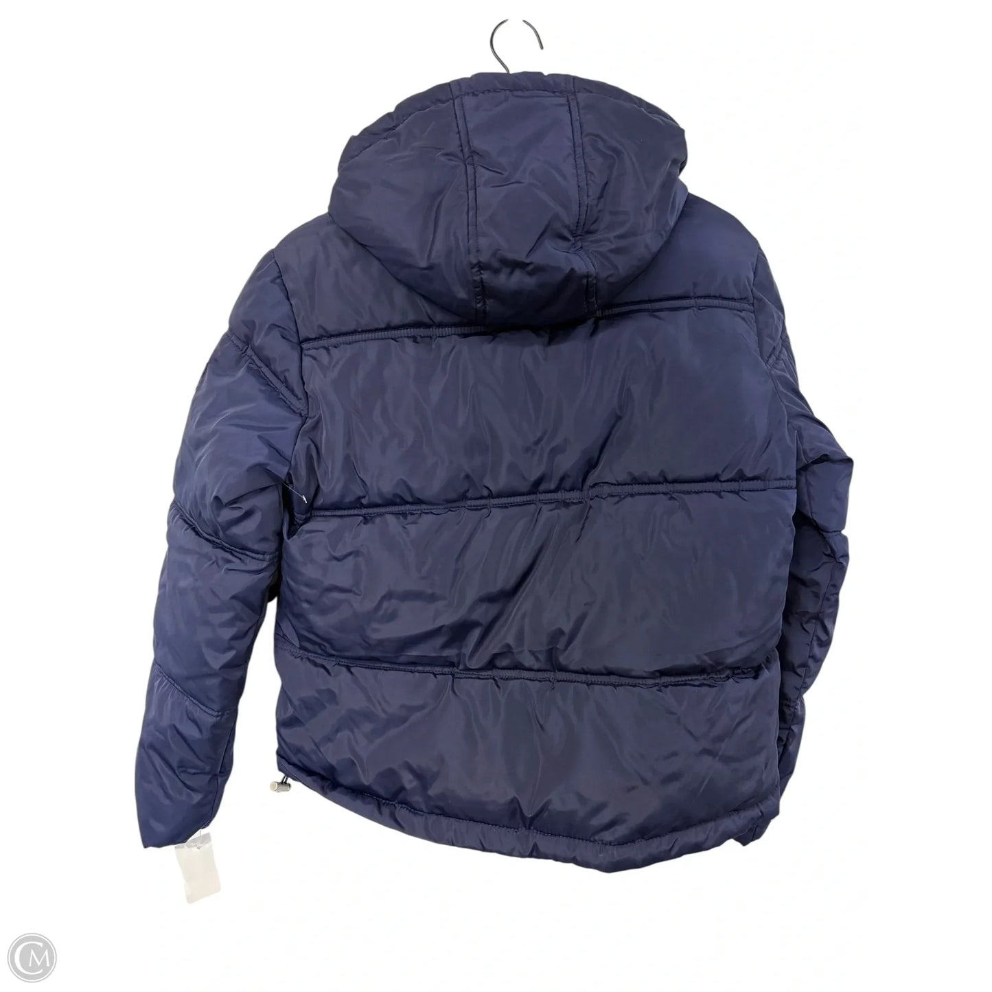 Coat Puffer & Quilted By Us Polo Assoc In Blue, Size: M
