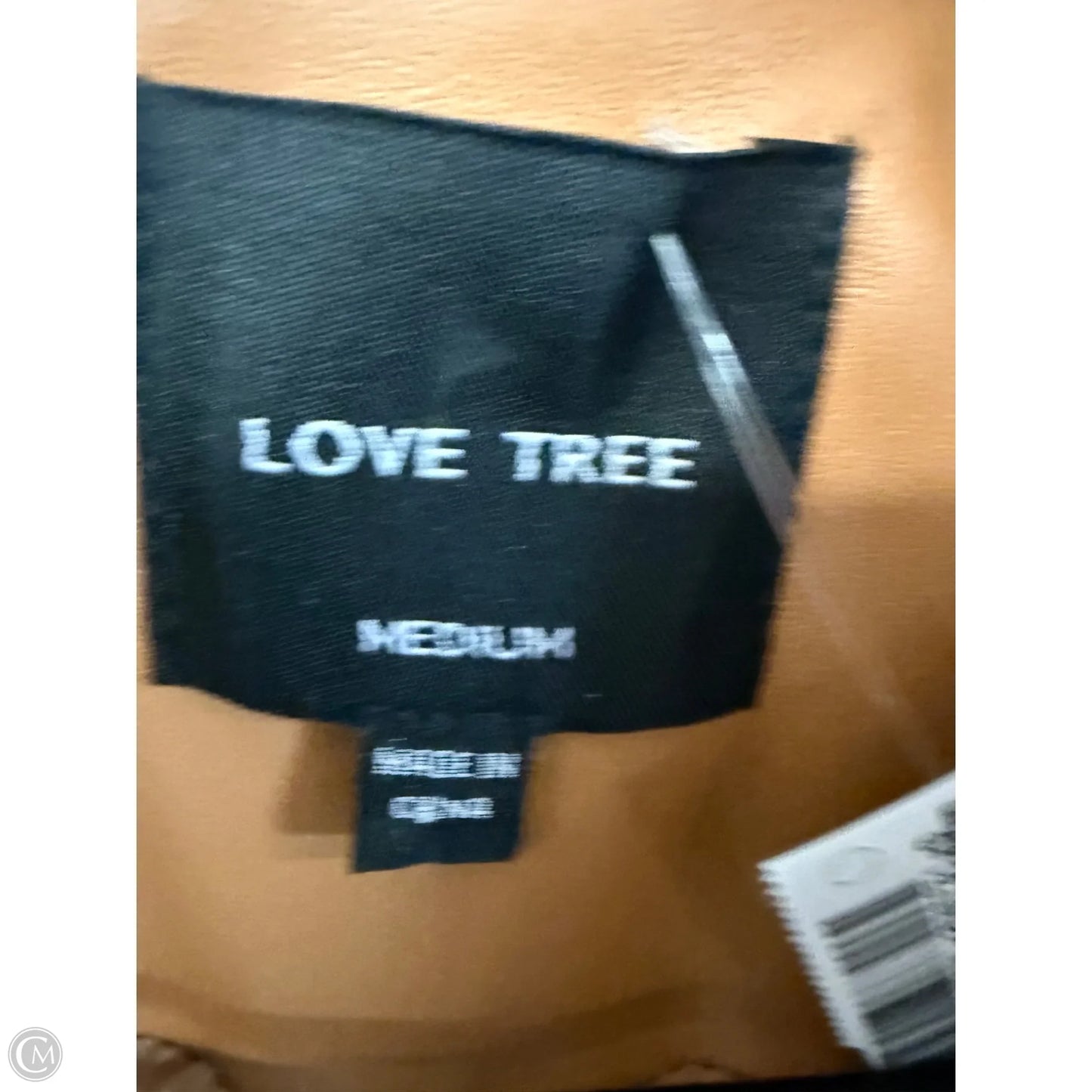 Blazer By Love Tree In Tan, Size: M