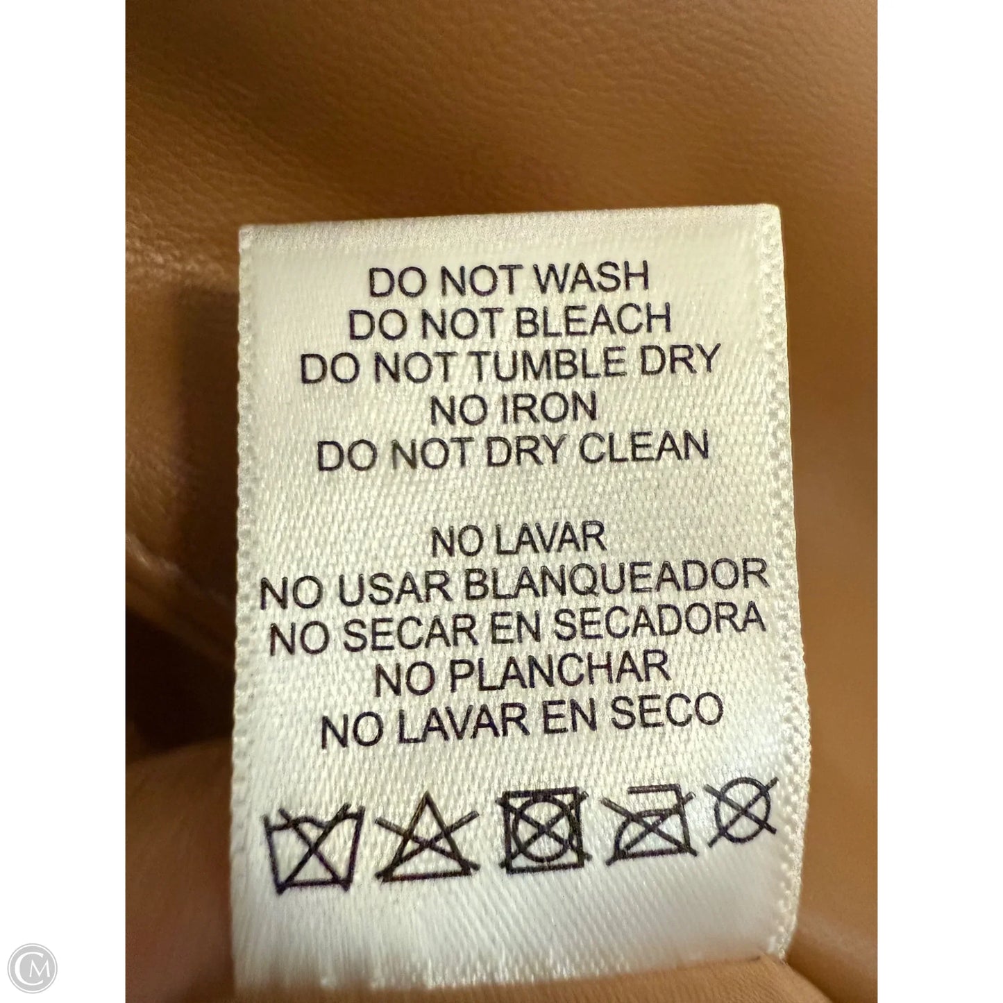 Blazer By Love Tree In Tan, Size: M