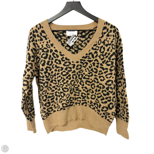 Sweater By Old Navy In Animal Print, Size: S
