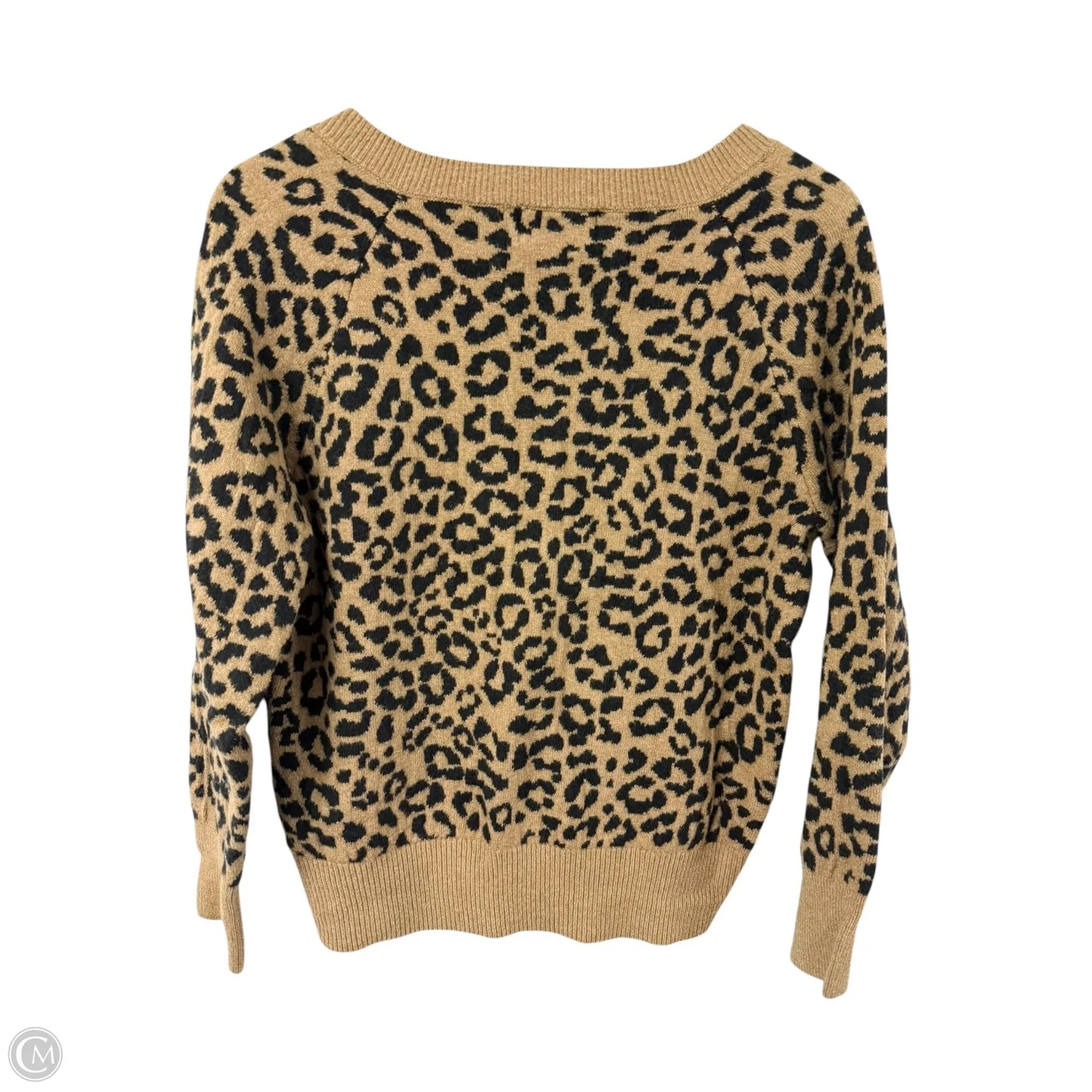Sweater By Old Navy In Animal Print, Size: S