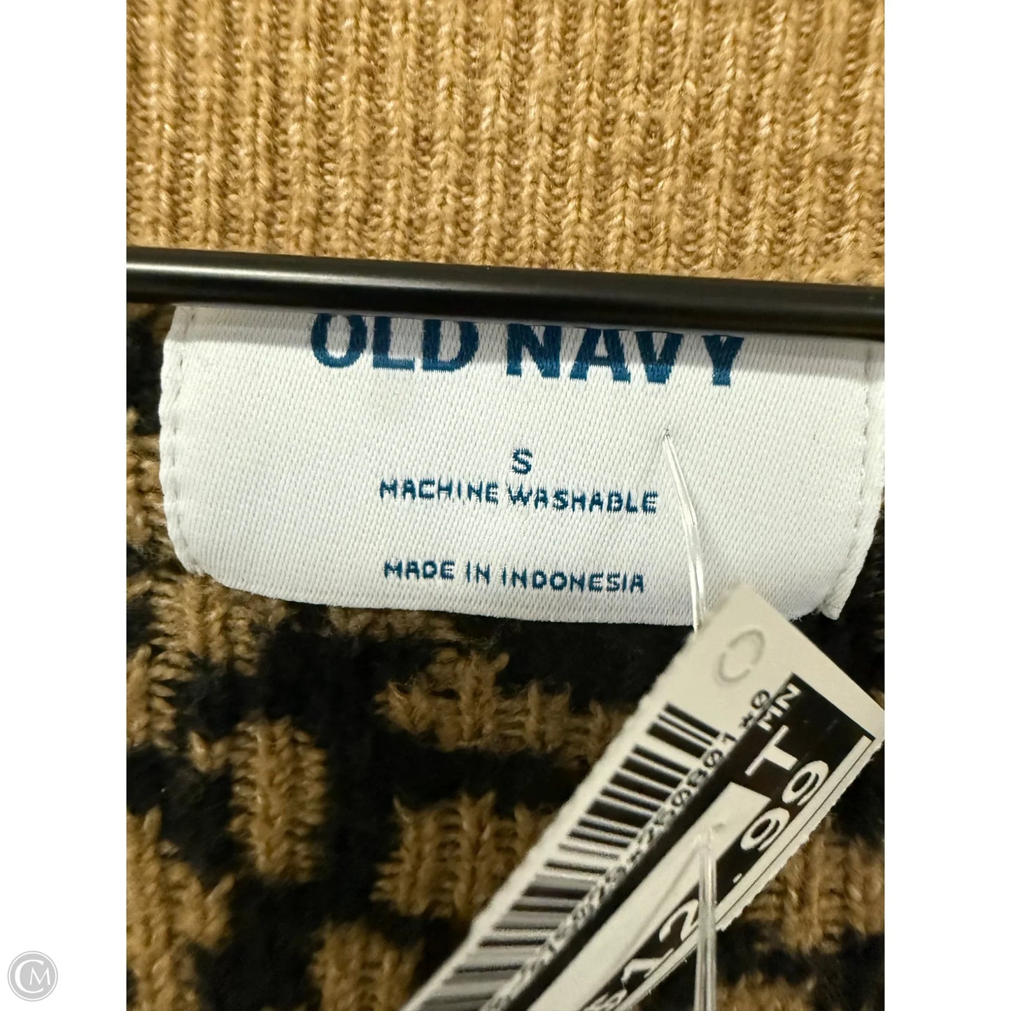 Sweater By Old Navy In Animal Print, Size: S