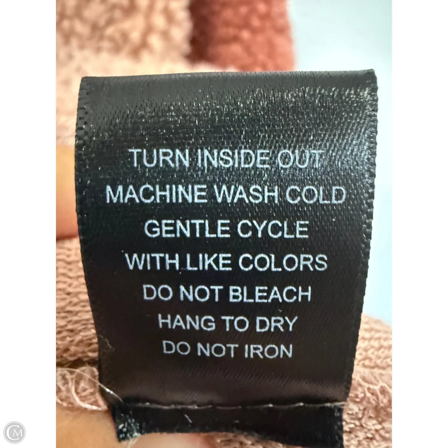 Jacket Faux Fur & Sherpa By Blu Pepper In Pink, Size: M