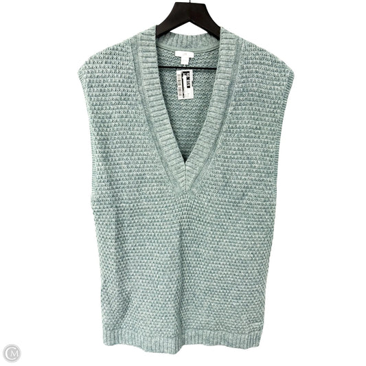 Vest Sweater By J. Jill In Blue, Size: S