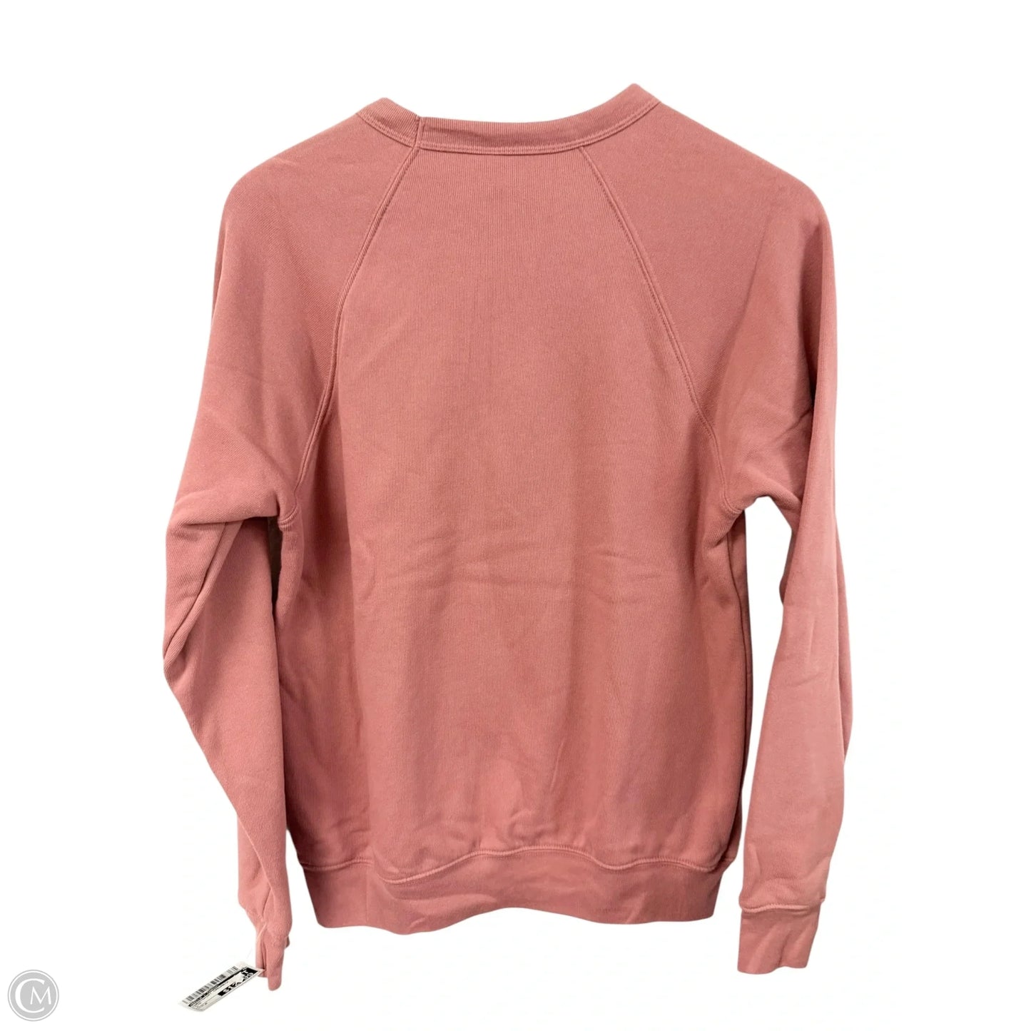 Sweatshirt Crewneck By Bella + Canvas In Pink, Size: M