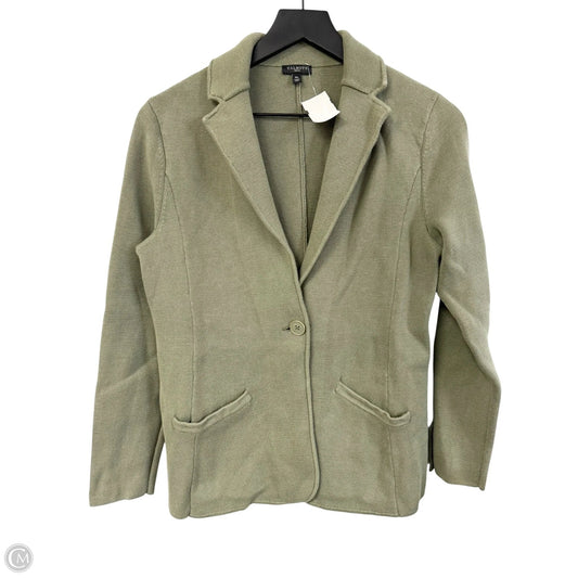 Blazer By Talbots In Grey, Size: Mp
