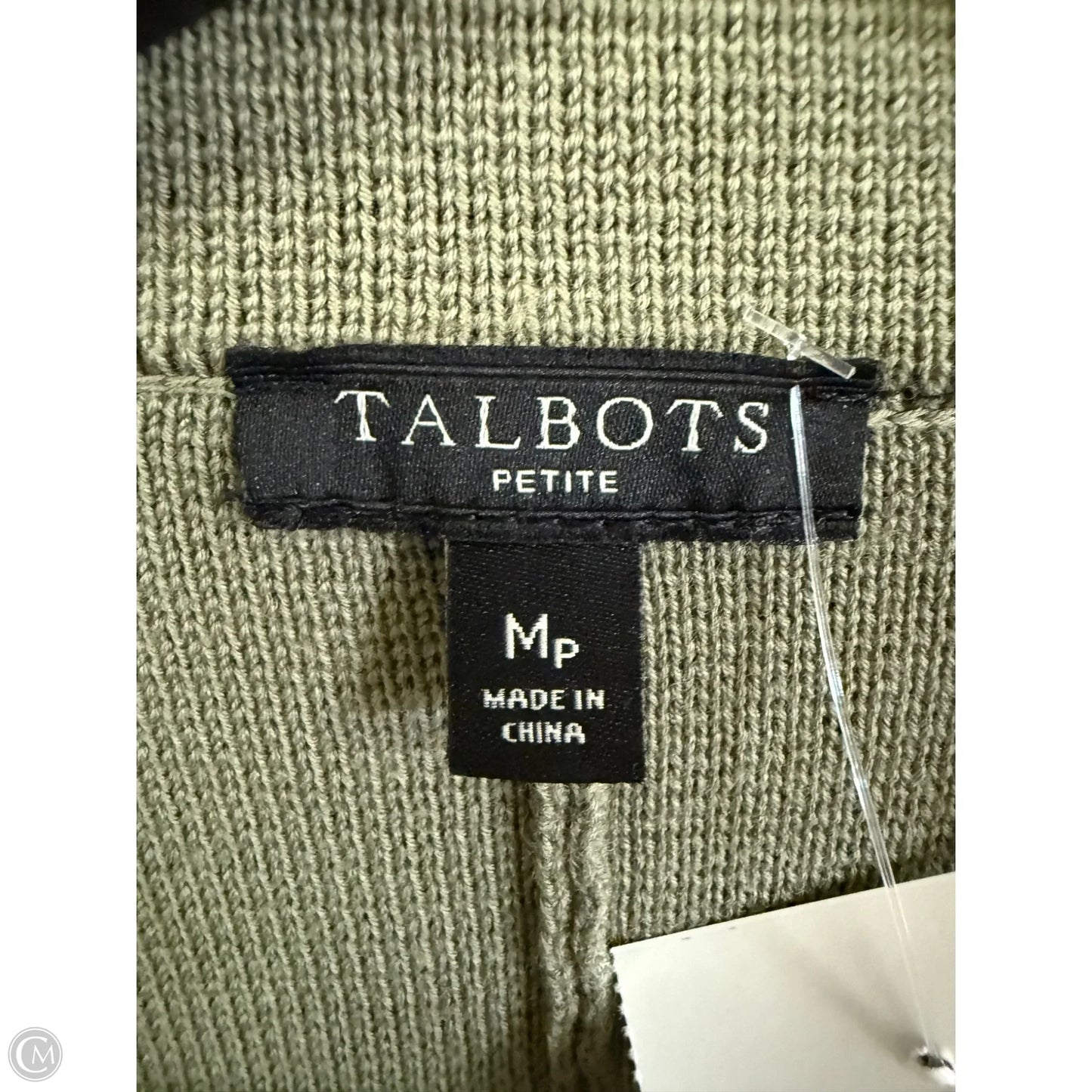 Blazer By Talbots In Grey, Size: Mp