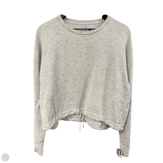 Sweatshirt Crewneck By All In Motion In Grey, Size: L