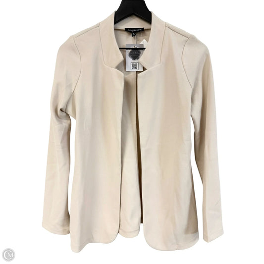 Blazer By Blu Pepper In Tan, Size: M