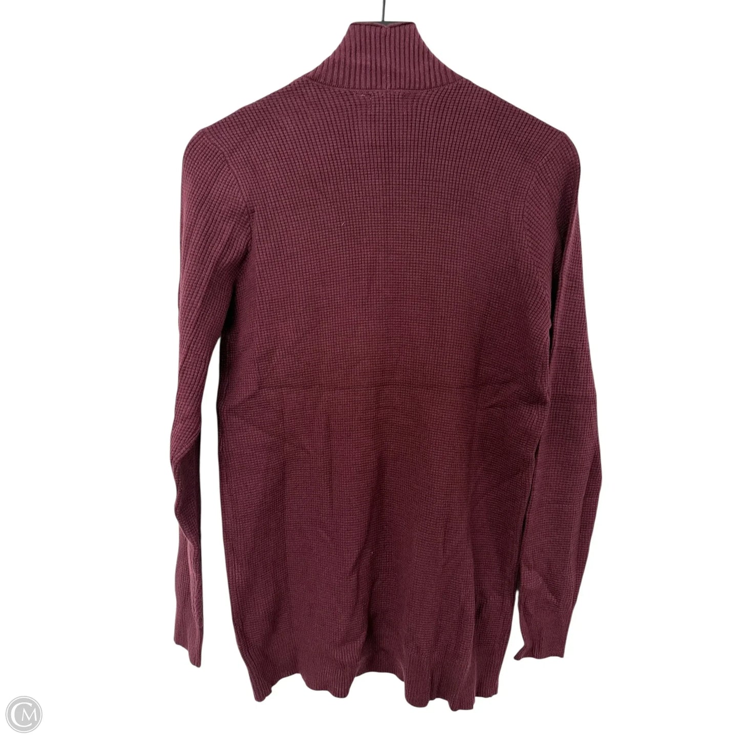 Sweater Cardigan By Cmc In Purple, Size: S