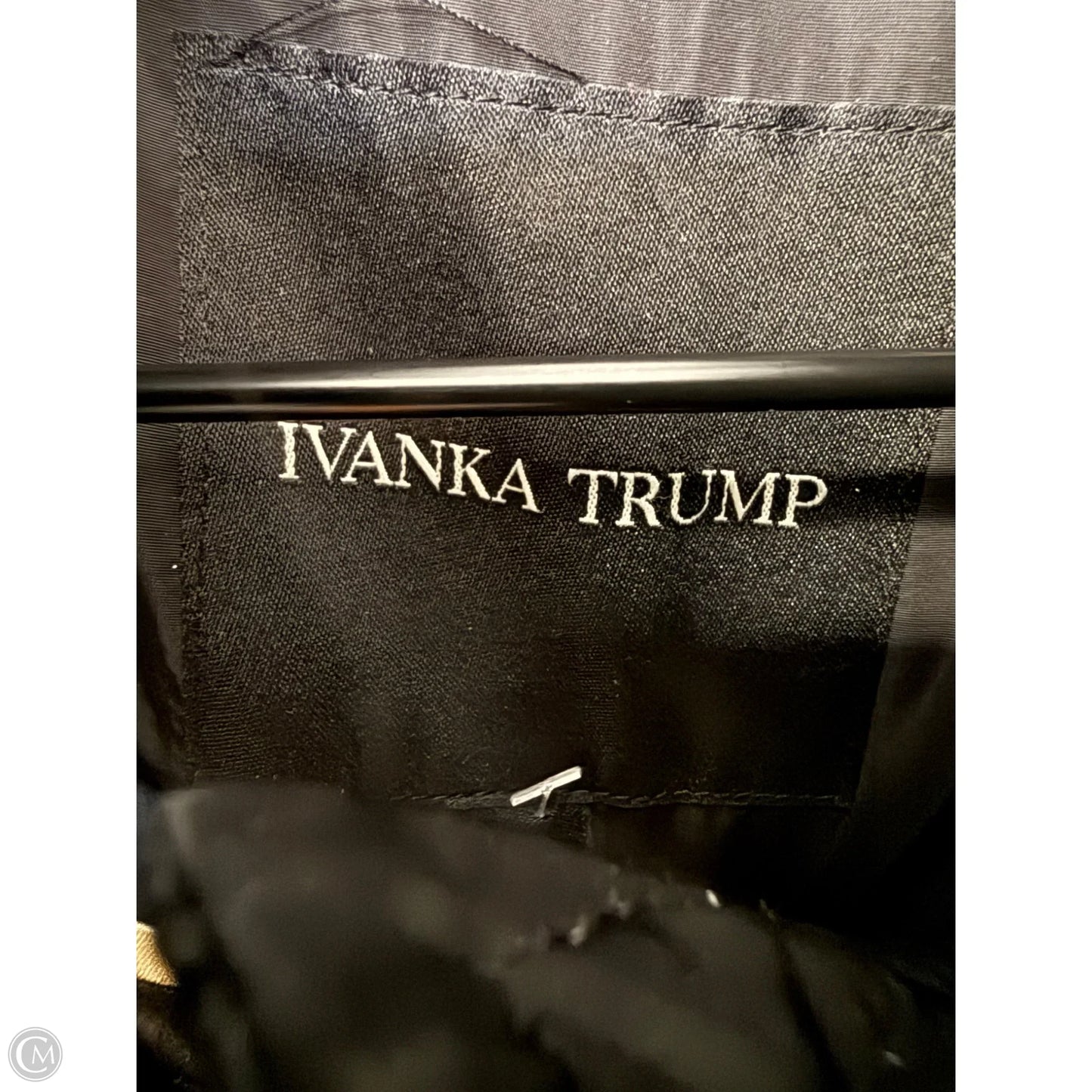 Coat Other By Ivanka Trump In Black, Size: S
