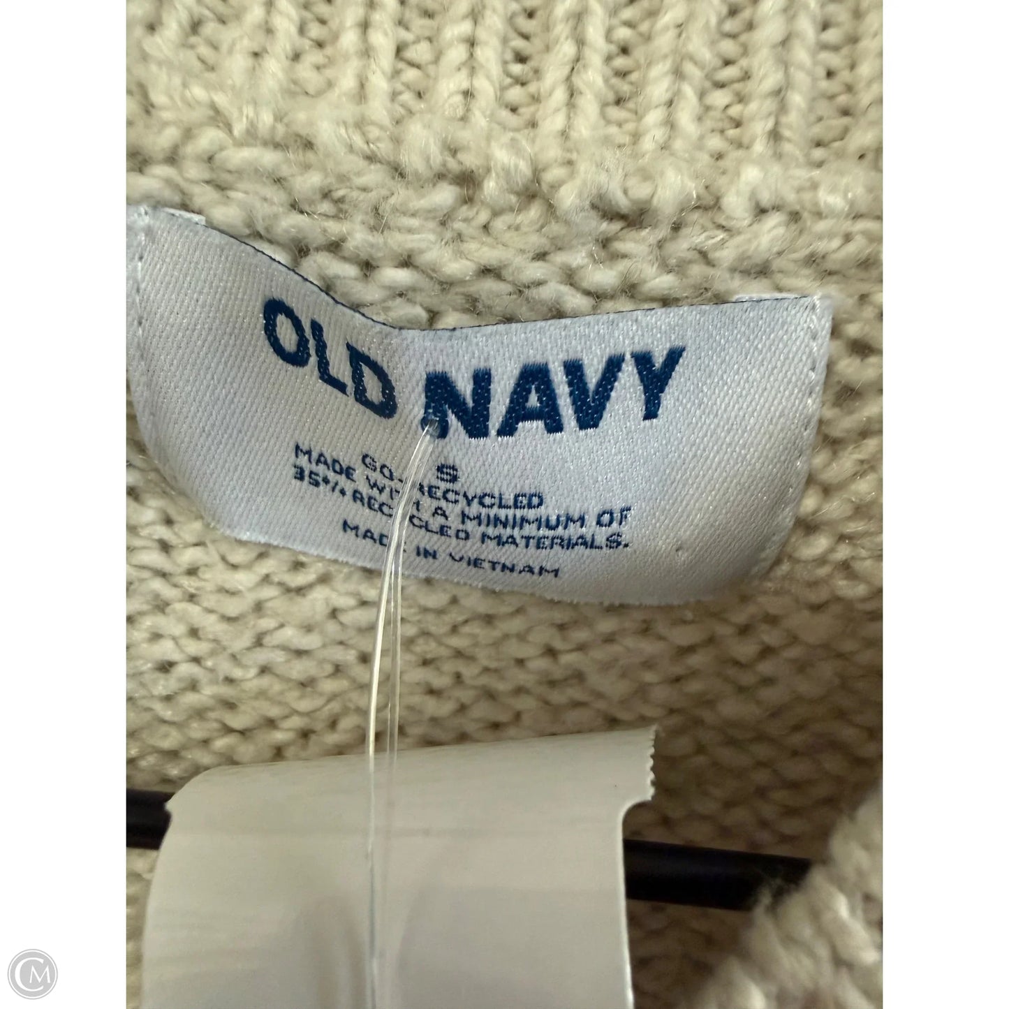 Sweater By Old Navy In White, Size: S