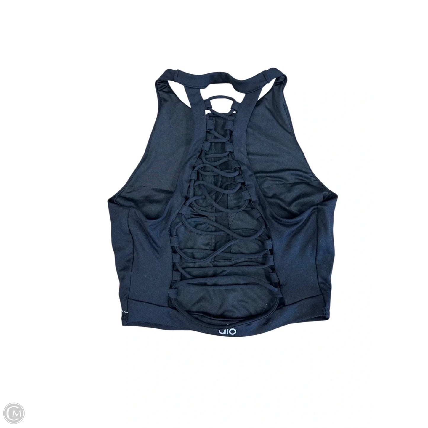 Athletic Bra By Alo In Black, Size: S