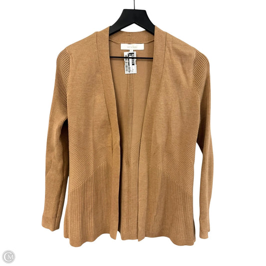 Cardigan By Verve Ami In Tan, Size: S