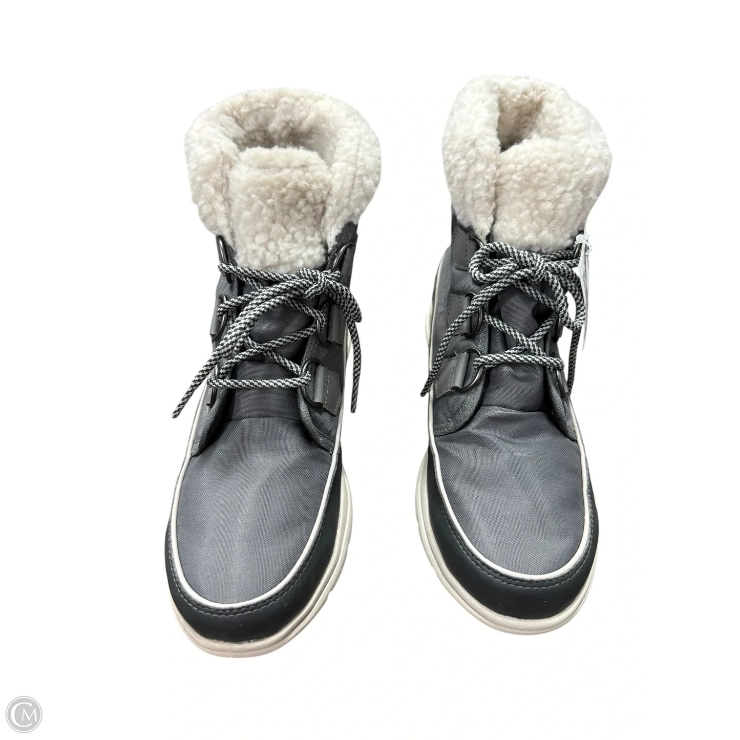 Boots Snow By Sorel In Grey, Size: 9