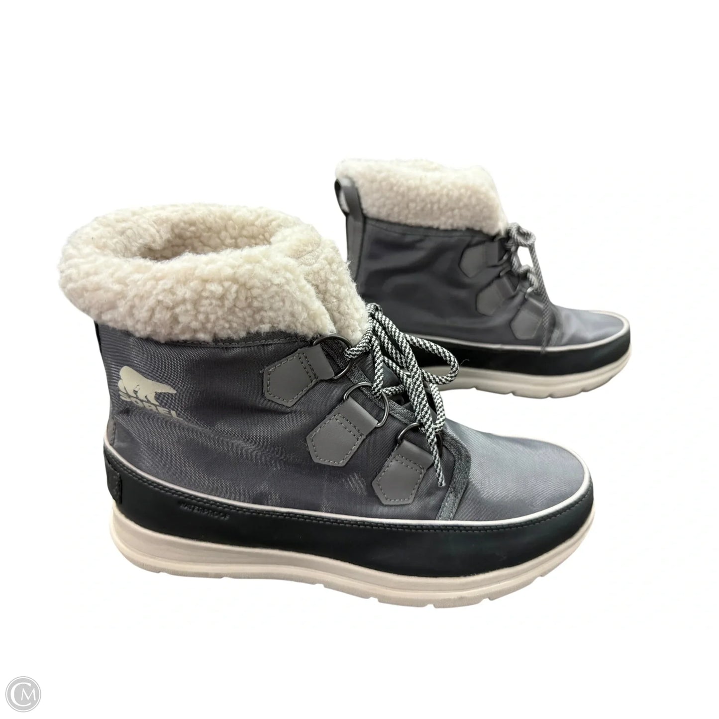 Boots Snow By Sorel In Grey, Size: 9