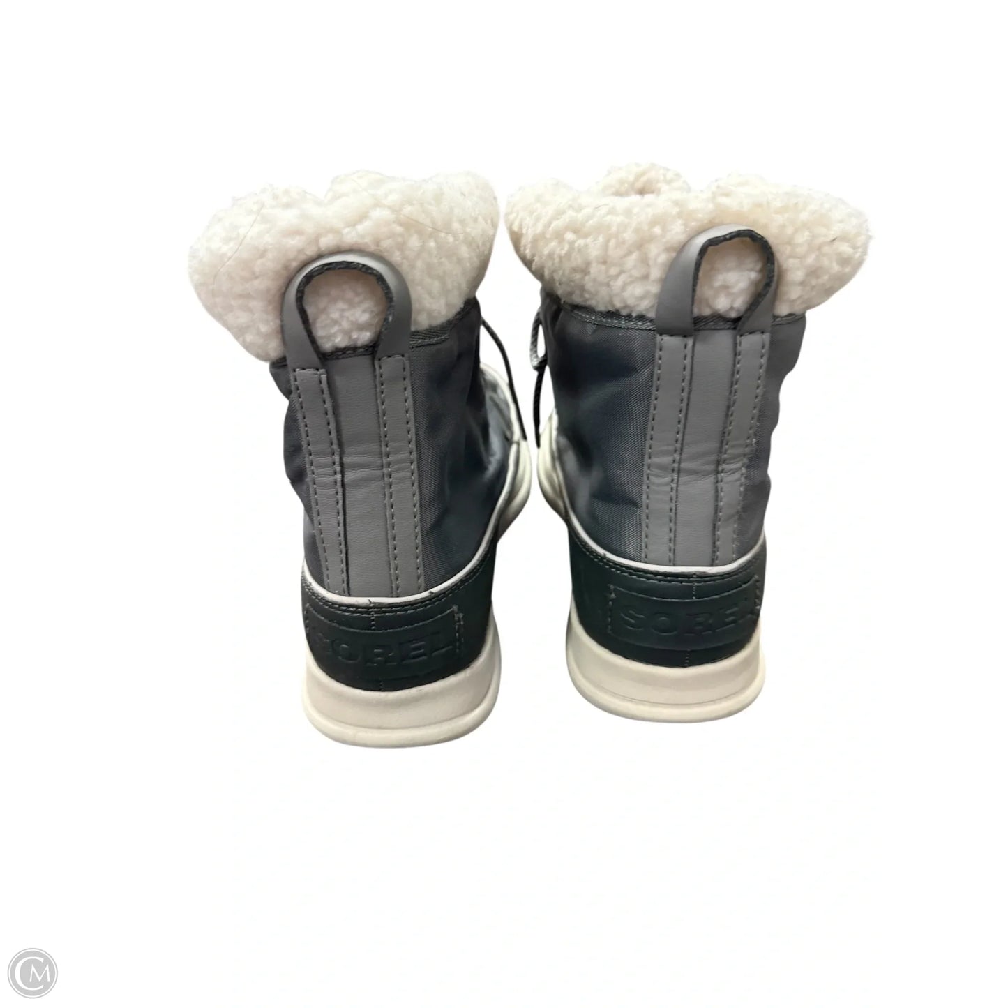 Boots Snow By Sorel In Grey, Size: 9
