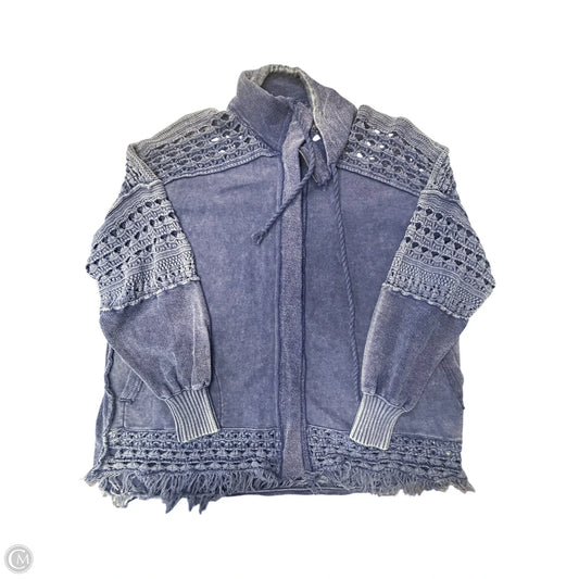 Jacket Other By Free People In Blue, Size: M