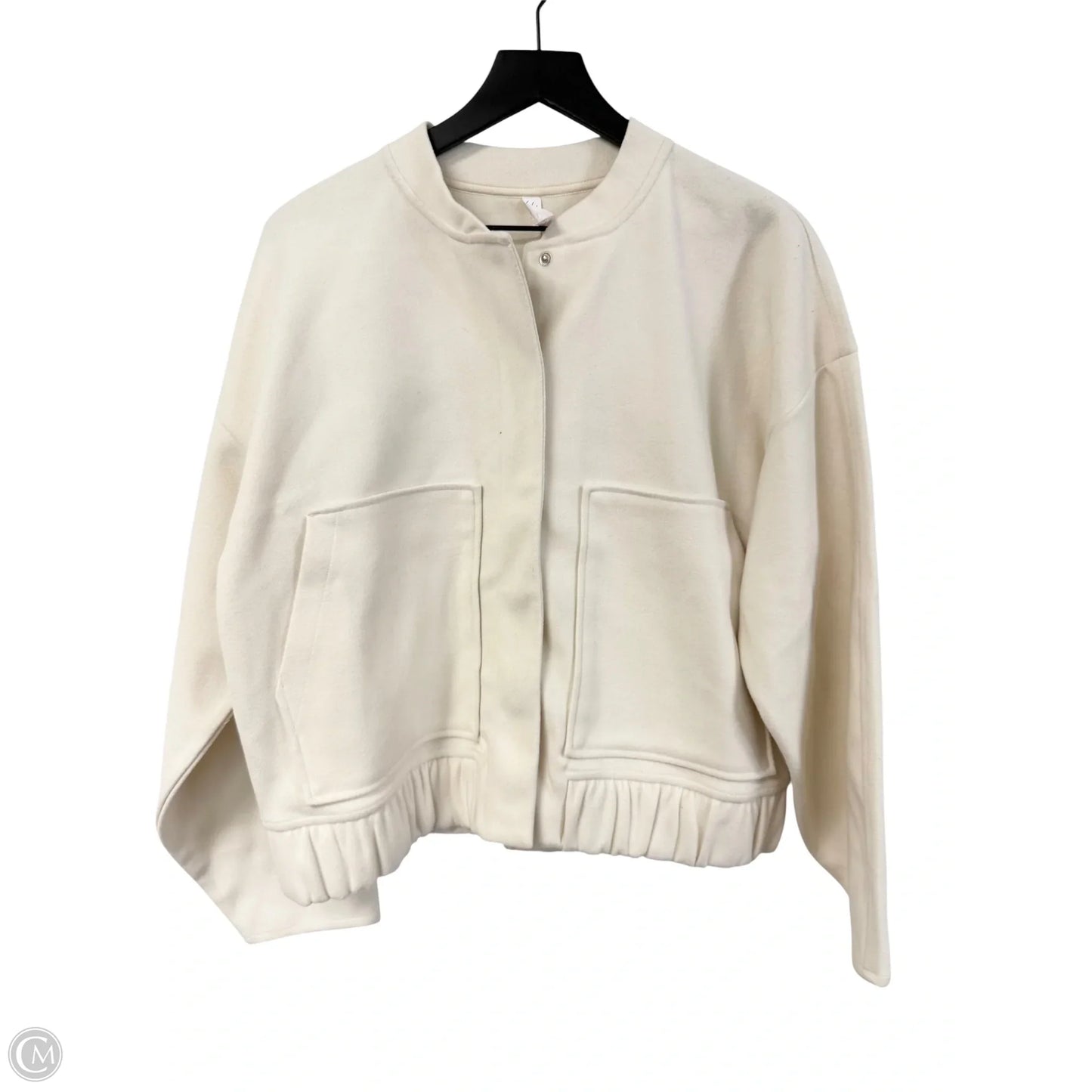 Jacket Other By Stylus In White, Size: L