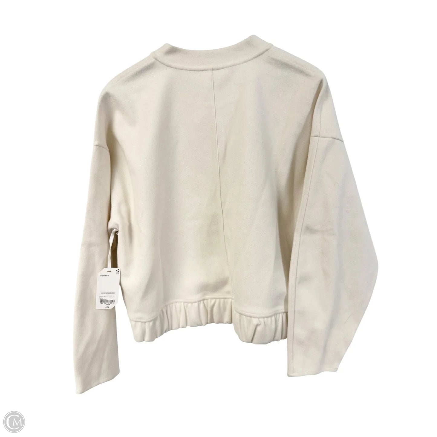 Jacket Other By Stylus In White, Size: L