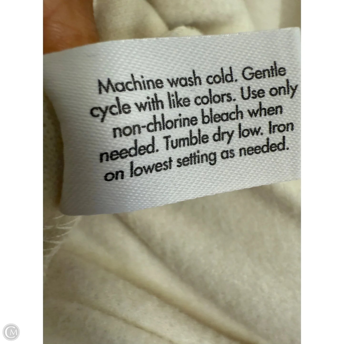 Jacket Other By Stylus In White, Size: L