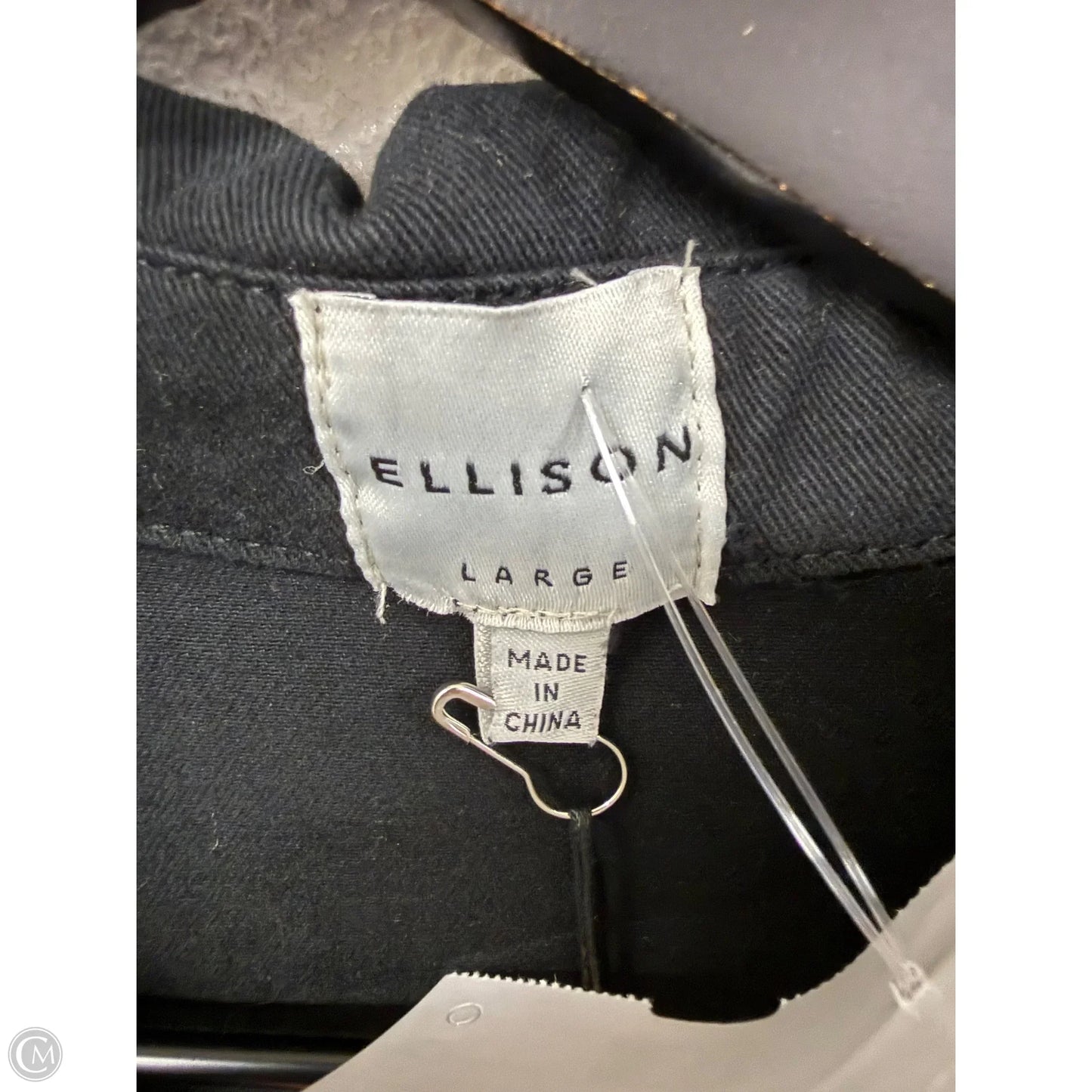 Jacket Other By Ellison In Black, Size: L