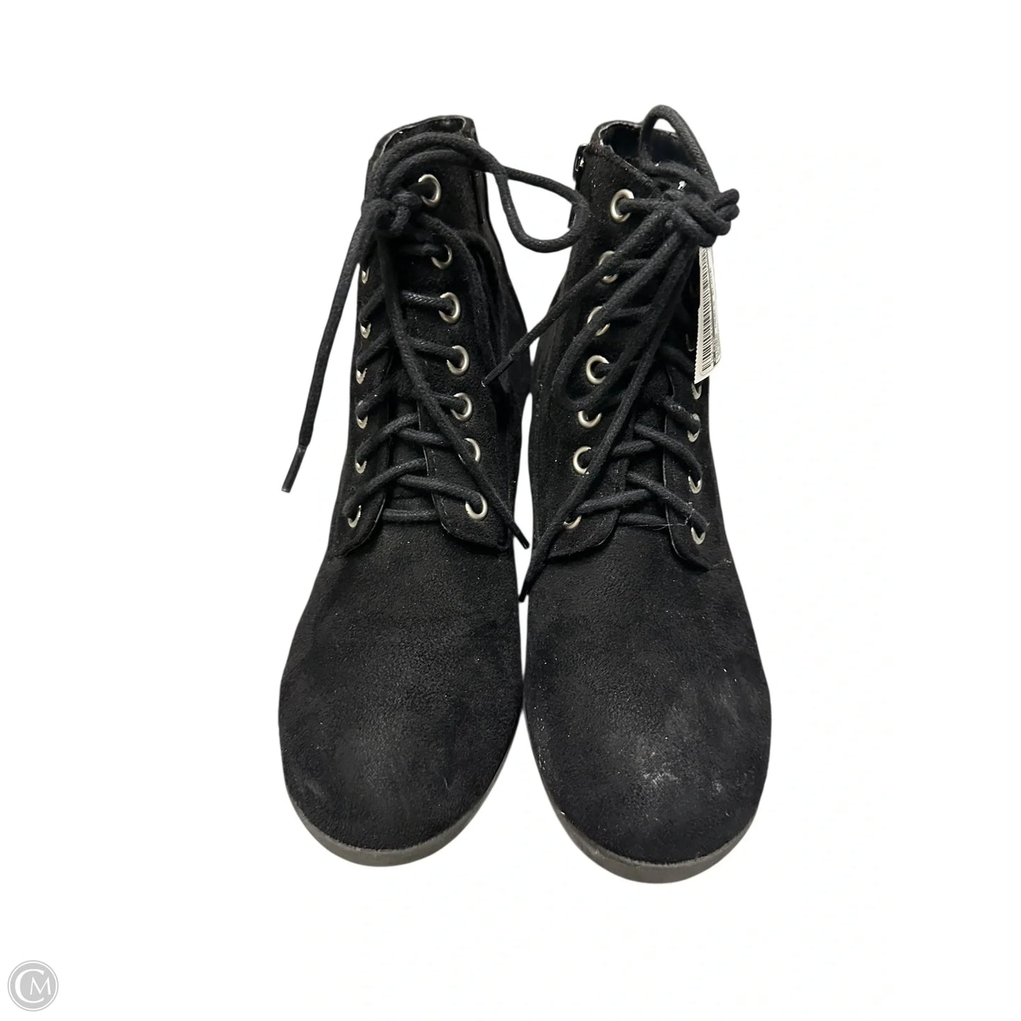 Shoes Heels Block By Cmf In Black, Size: 7.5