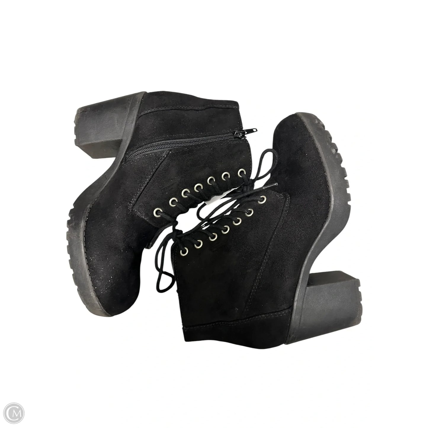Shoes Heels Block By Cmf In Black, Size: 7.5