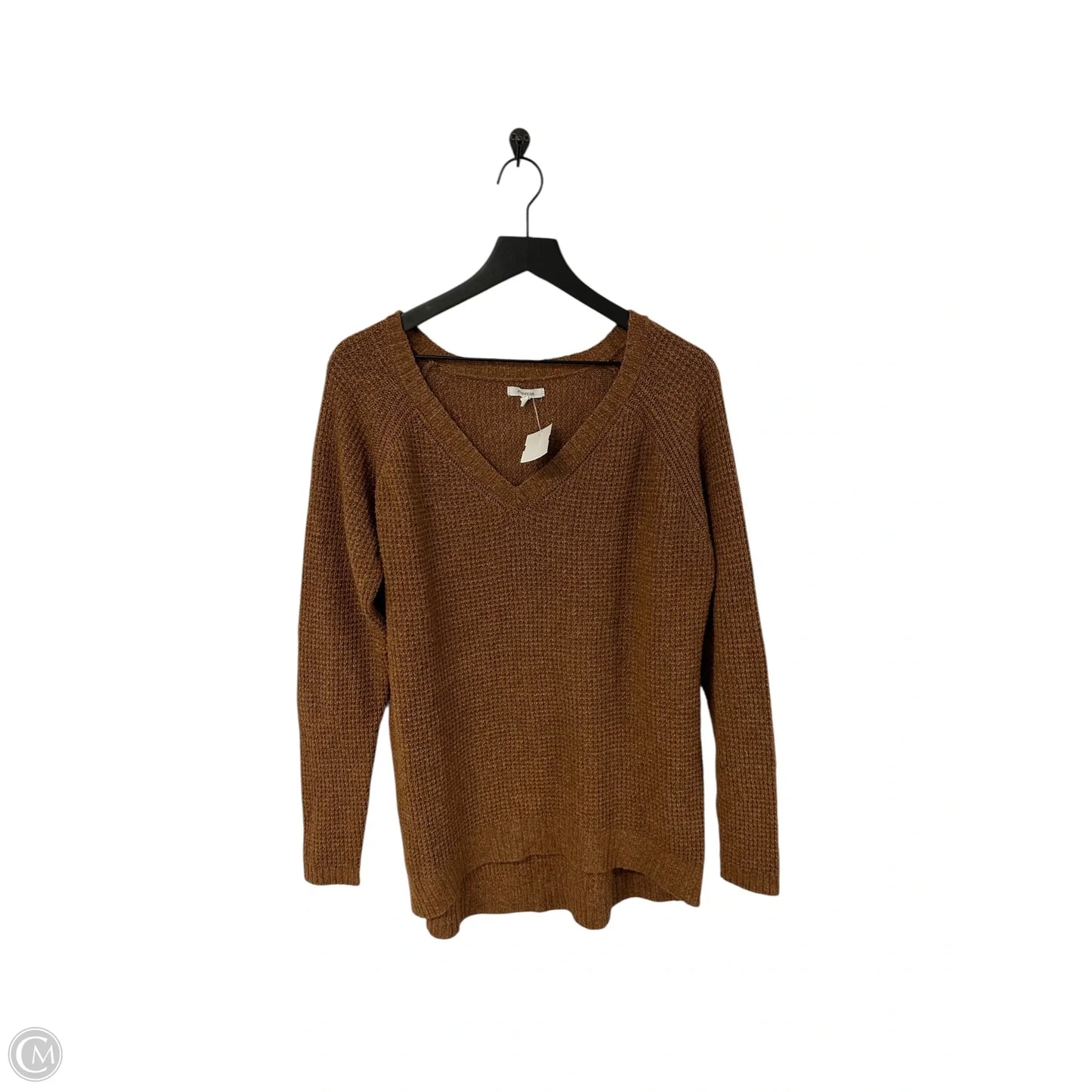 Sweater By Maurices In Orange, Size: L