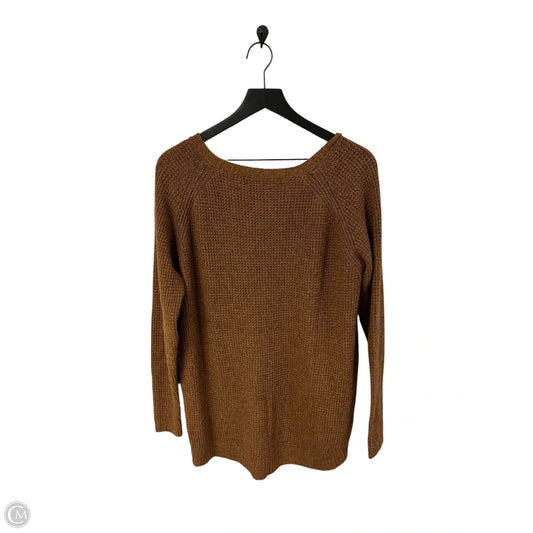 Sweater By Maurices In Orange, Size: L